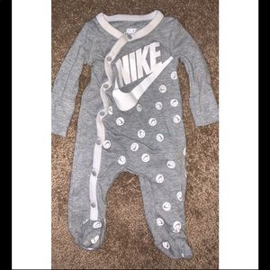 Nike onesie